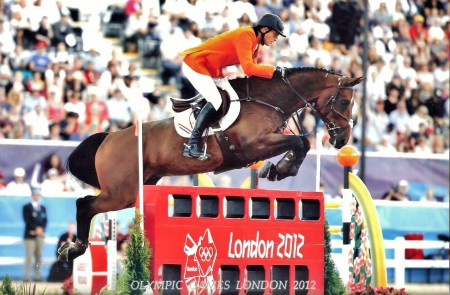 Marc Houtzager met Sterrehof's Tamino